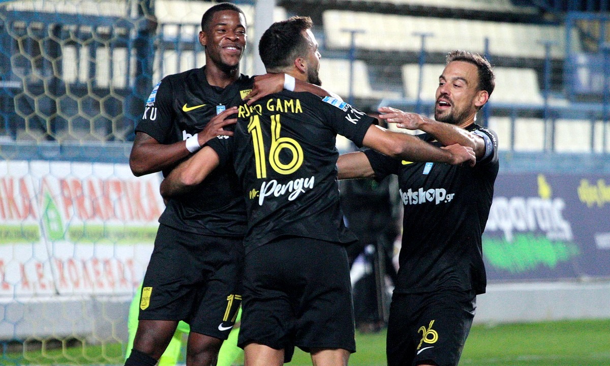 ΑΡΗΣτος: Δεν είναι απλά η Λέστερ της Ελλάδας, είναι μεγαλύτερο μέγεθος!