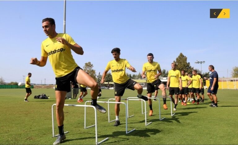 Άρης: Ακολουθεί ειδικό πρόγραμμα ενόψει ΑΕΚ