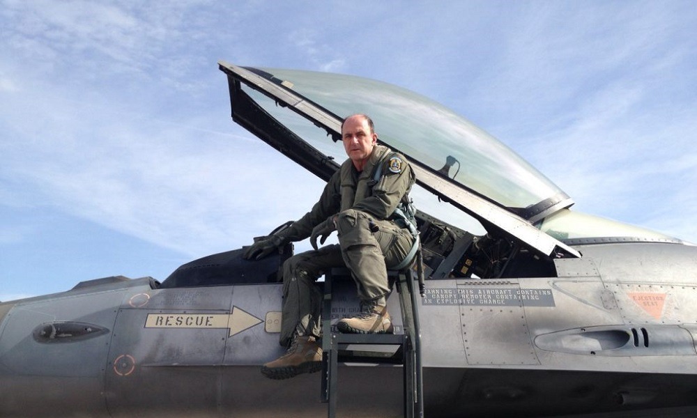 Αρχηγός ΓΕΑ: Έκανε πτήση συντήρησης με F-16 Block 52+