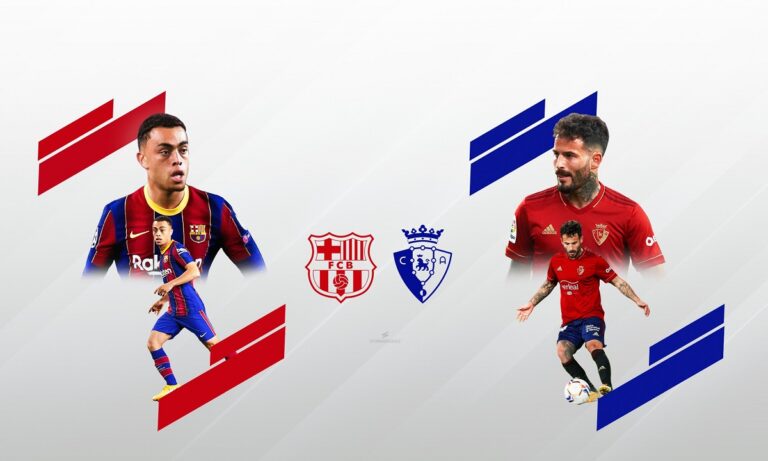 Μπαρτσελόνα – Οσασούνα LIVE