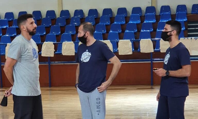 Μπατής: Επέστρεψε επίσημα στον Ιωνικό Νικαίας