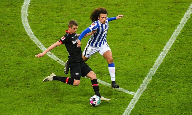 Bundesliga: Κόλλησε με τη Χέρτα κι έμεινε τρίτη η Λεβερκούζεν (vid)
