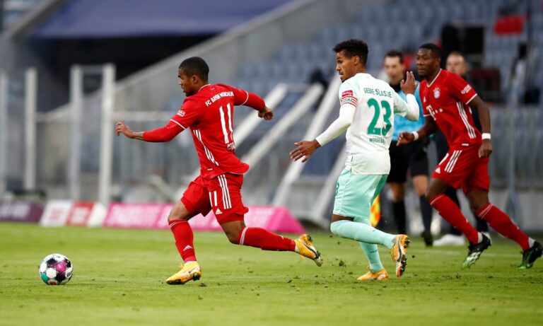 Μπάγερν – Βέρντερ 1-1: Βαθμός εννέα χρόνια μετά! – Όλα τα γκολ σε videos