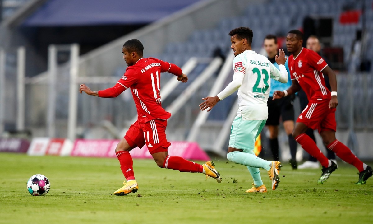 Μπάγερν – Βέρντερ 1-1: Βαθμός εννέα χρόνια μετά! – Όλα τα γκολ σε videos