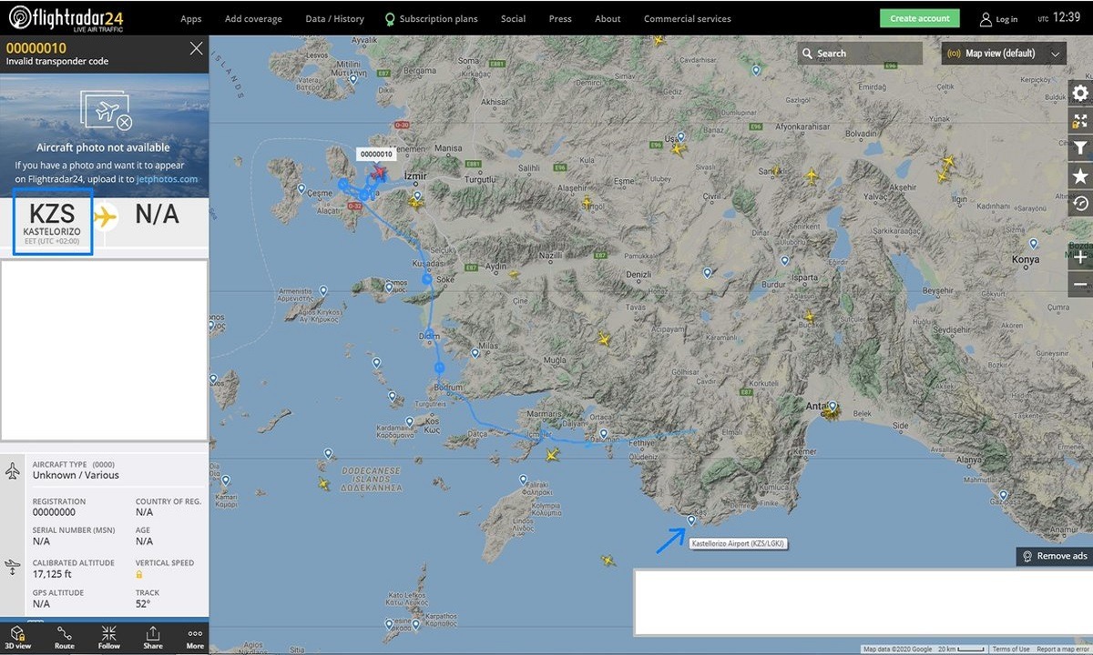 Bayraktar: Toυρκικό drone σκανάρει την ελληνική αεράμυνα στη Χίο