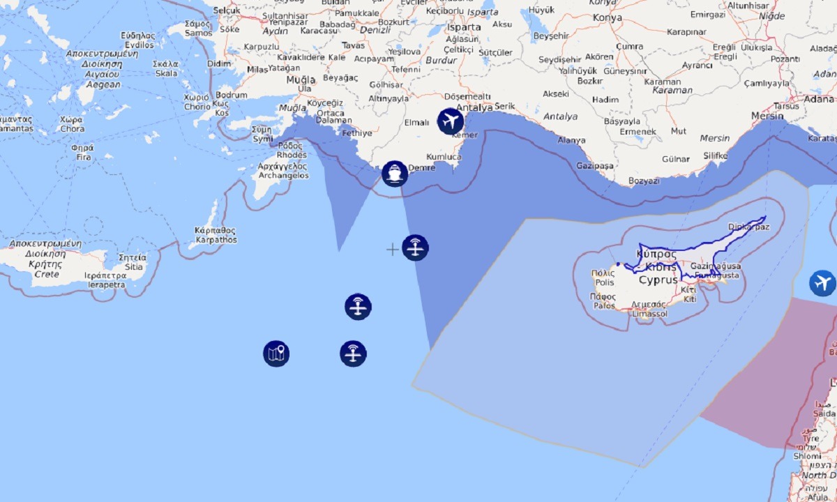 Eλληνοτουρκικά: Φοβήθηκαν τα ελληνικά F-16 στην Αν. Μεσόγειο οι Τούρκοι – Έβγαλαν τα Bayraktar