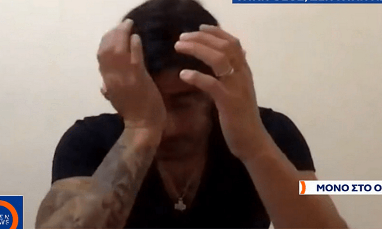 Μαραντόνα: Τα δάκρυα του συγκλονισμένου Μπλάνκο (vid)