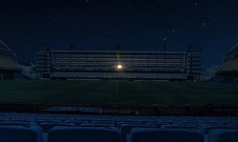 Συγκινητικό: Η Μπόκα έσβησε όλα τα φώτα του «Μπομπονέρα» εκτός από τη σουίτα του Μαραντόνα