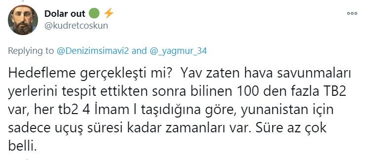 Τούρκοι: Δημοσιεύματα από την Ελλάδα αναπαράγονται σε τουρκικούς λογαριασμούς στο Twitter για την επιχειρησιακή προετοιμασία της Τουρκίας στο Αιγαίο και την Ανατολική Μεσόγειο.
