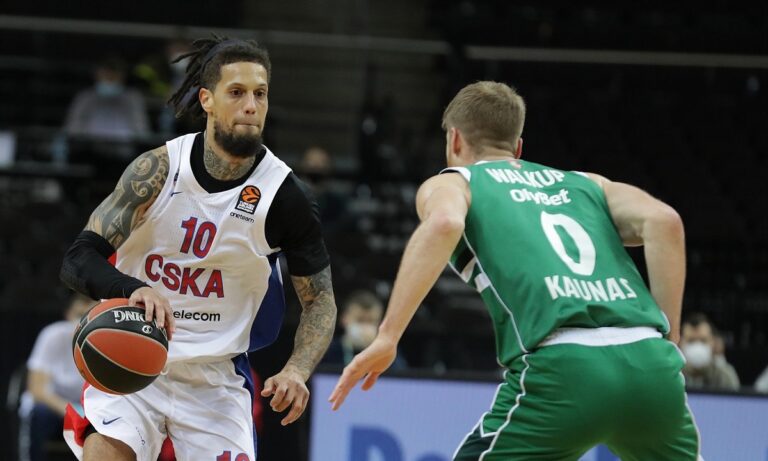 Euroleague – 9η αγων.: Βαθμολογία και αποτελέσματα