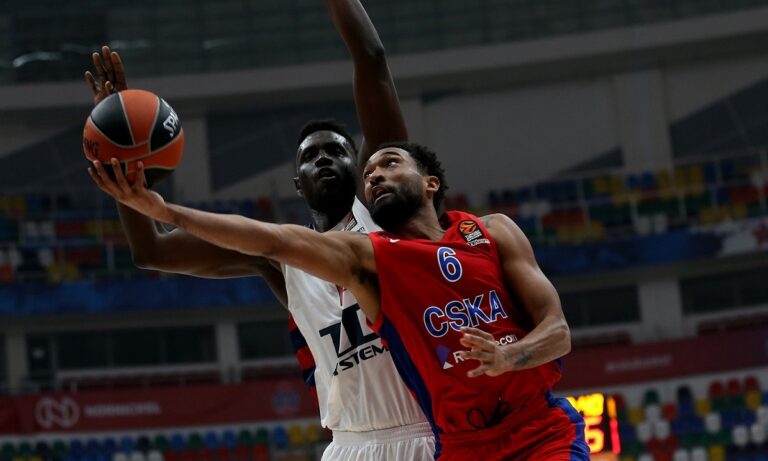 ΤΣΣΚΑ- Μπασκόνια 89-86: Έλαμψε ο Χίλιαρντ