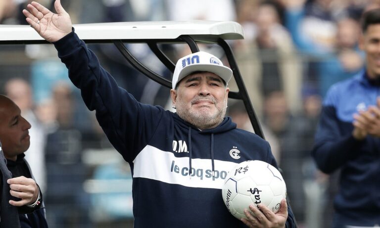 Ντοκουμέντο: Η κλήση του γιατρού του Μαραντόνα για βοήθεια!