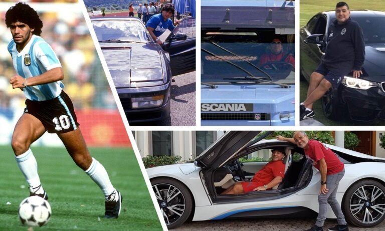 Όλα τα αυτοκίνητα του Μαραντόνα: Οδηγούσε από μίνι μέχρι αμφίβιο στρατιωτικό όχημα!
