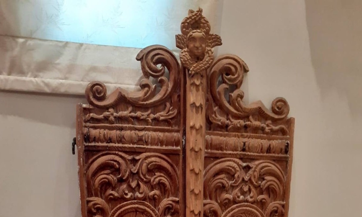 ΑΕΚ: Σημαντική δωρεά για το εκκλησάκι της «OPAP ARENA» (pics)