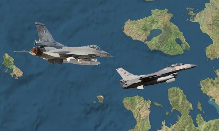 Ελληνοτουρκικά: Τέσσερις Εμπλοκές με οπλισμένα τουρκικά F-16 μεταξύ Λέσβου και Λήμνου!