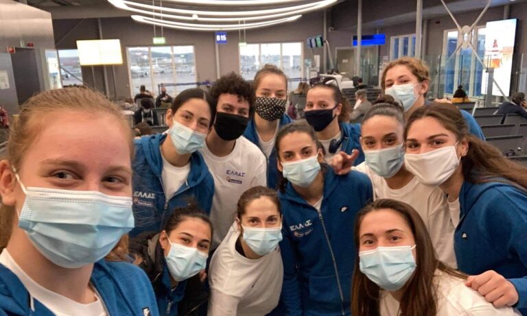 Εθνική Γυναικών: Αναχώρησε για το Ηράκλειο