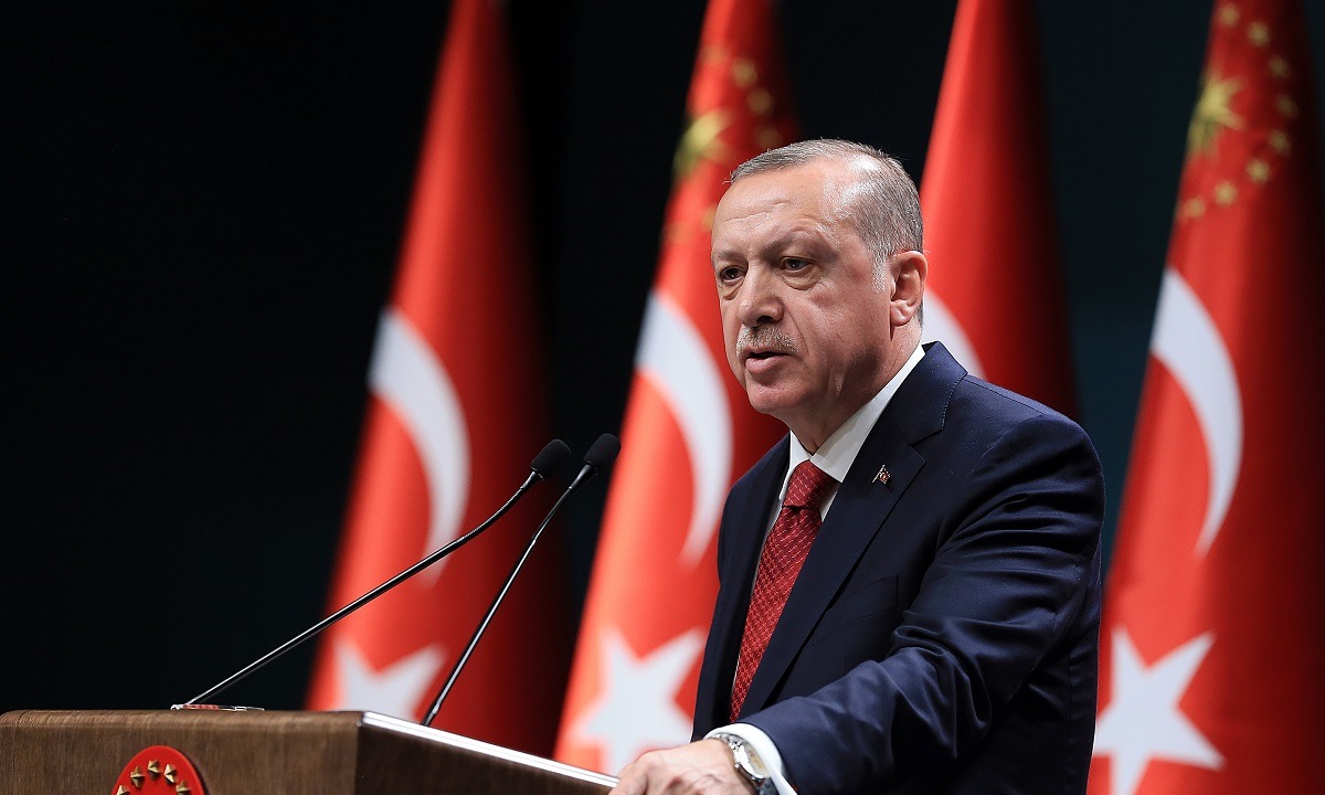 Ερντογάν: «Θα συνεχίσουμε τις έρευνες και με το Oruc Reis και με το Barbaros και με το Fatih»