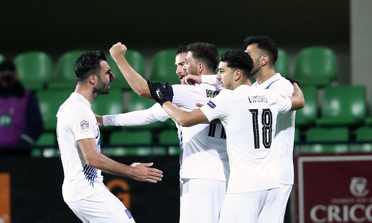 Μολδαβία – Ελλάδα 0-2: Με σούπερ Φορτούνη – Μπακασέτα, η Εθνική μας πήρε εύκολα τη νίκη – «Τελικός» με τη Σλοβενία