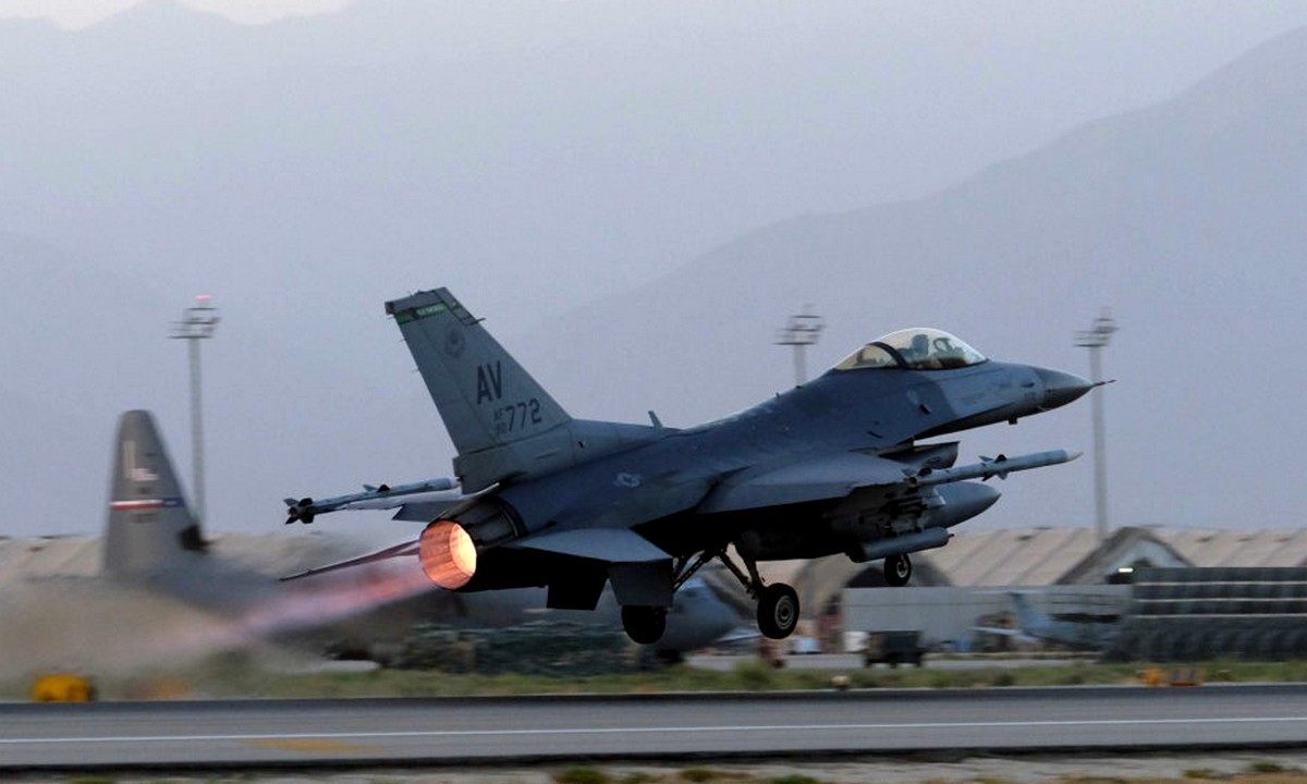 F-16: H τεχνολογία που έσωσε 10 πιλότους και 9 μαχητικά αεροσκάφη!