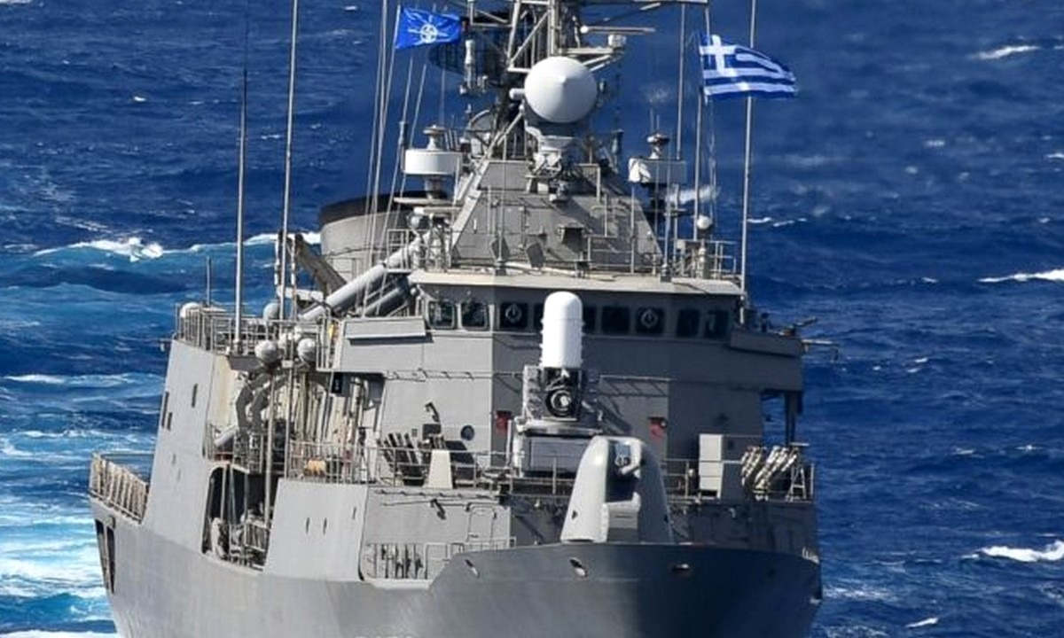 Φρεγάτα «ΣΠΕΤΣΑΙ»: Επικεφαλής της Sea Guardian (OSG) του ΝΑΤΟ!