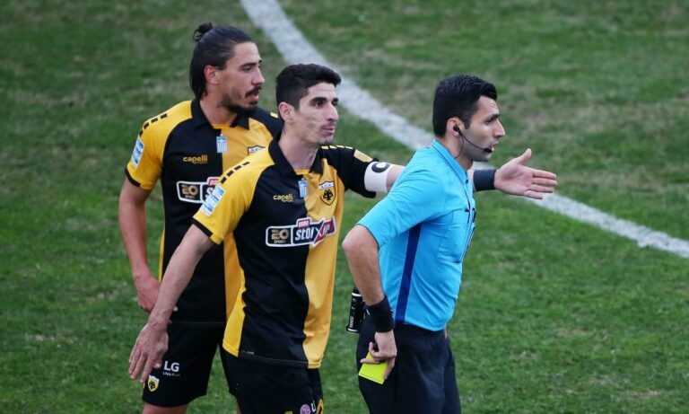 ΑΕΚ: Εκνευρισμός με Φωτιά και έντονες διαμαρτυρίες