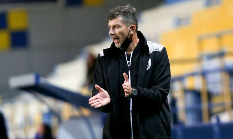 ΠΑΟΚ – Αϊντχόφεν: Η συνέντευξη Τύπου των Γκαρσία – Μπίσεσβαρ