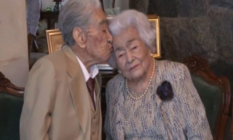Αυτό είναι το γηραιότερο ζευγάρι του κόσμου!