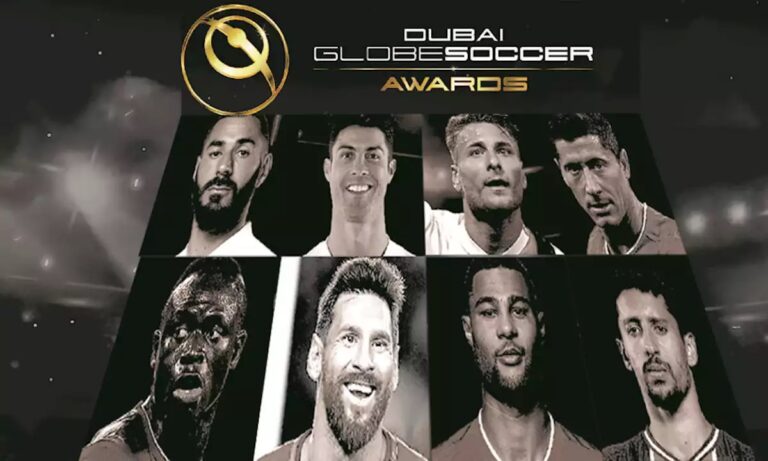 Globe Soccer Awards: Οι υποψήφιοι για βραβείο καλύτερου παίκτη και ομάδας του αιώνα