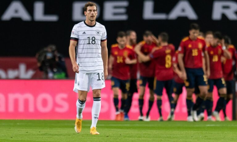 Ισπανία – Γερμανία 6-0: Εθνική καταστροφή και ντροπή! (pics-vid)