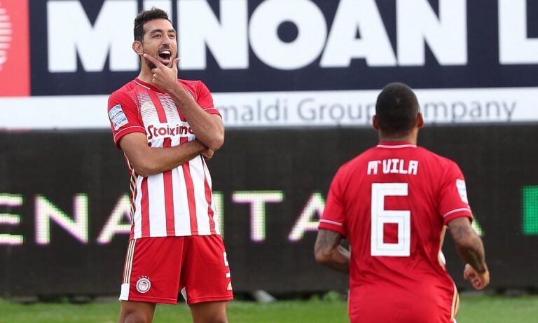 ΟΦΗ – Ολυμπιακός: Το γκολ του Χασάν (vid)