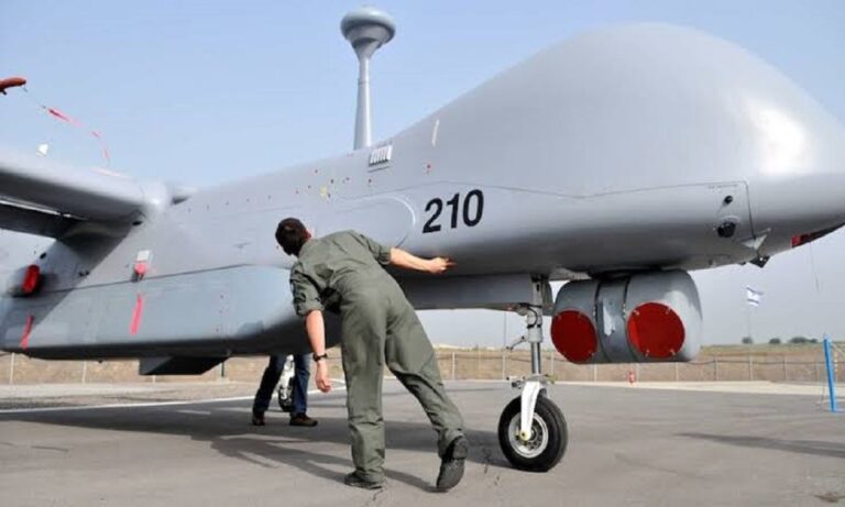 Heron: Οπλισμένα τα ισραηλινά drones στην Ελλάδα με Spike ΝLOS όπως στην Ινδία;