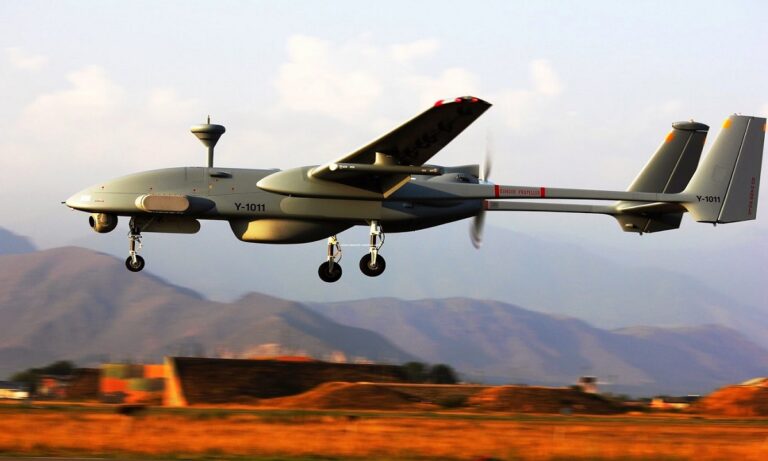 Τουρκία: Οι Τούρκοι αναπαράγουν την είδηση της μεταφοράς από την Ελλάδα δύο ισραηλινών drones Heron, στην Σκύρο.