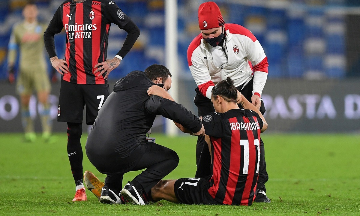 Μίλαν: Επιβεβαιώθηκαν οι φόβοι, νοκ-άουτ ο Ζλάταν Ιμπραΐμοβιτς