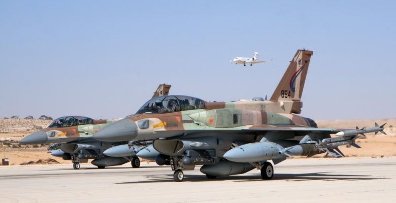 Ονήσιλος-Γεδεών: Η Ισραηλινή Αεροπορία σαρώνει τον ουρανό της Κύπρου!