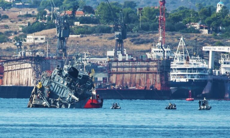 «Καλλιστώ»: Η αιτία για το ναυτικό ατύχημα – Στα 40 εκατ. ευρώ η εγγυοδοσία