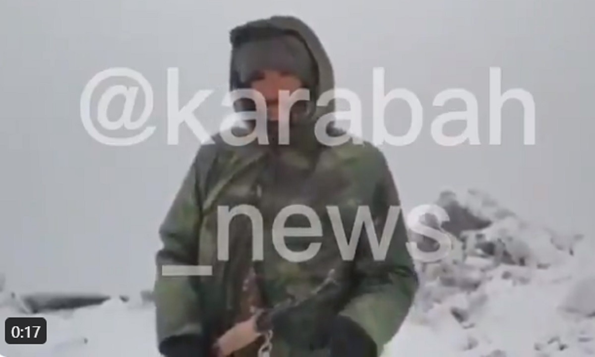 Nαγκόρνο Καραμπάχ: Χιονίζει και τέλος η αζέρικη προέλαση – Τους πρόλαβε ο χειμώνας