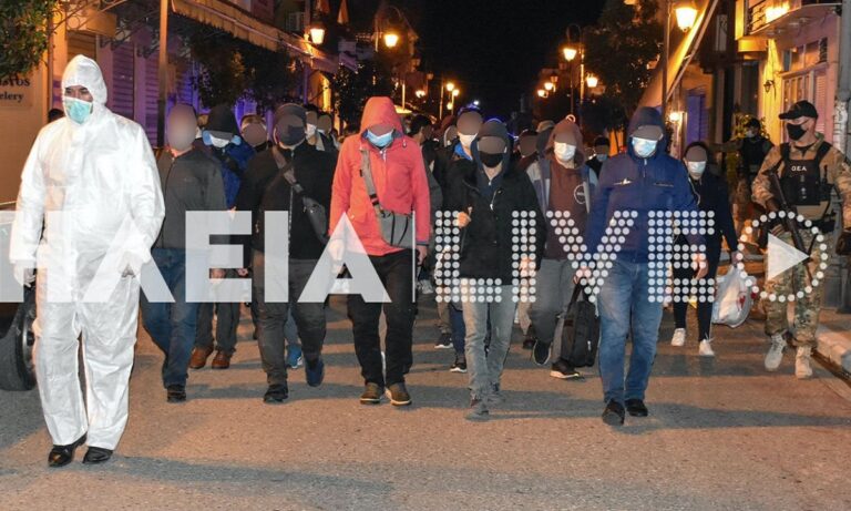 Κατάκολο: Καταδιωκόμενοι του Ερντογάν, Τούρκοι αστυνομικοί και στελέχη του PKK σε λέμβο μεταναστών