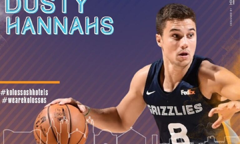 Κολοσσός: Ανακοίνωσε τον Ντάστι Χάνας