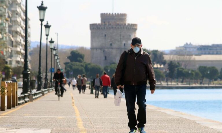 Κορονοϊός: Lockdown στη Θεσσαλονίκη – Μετακινήσεις μόνο με sms!