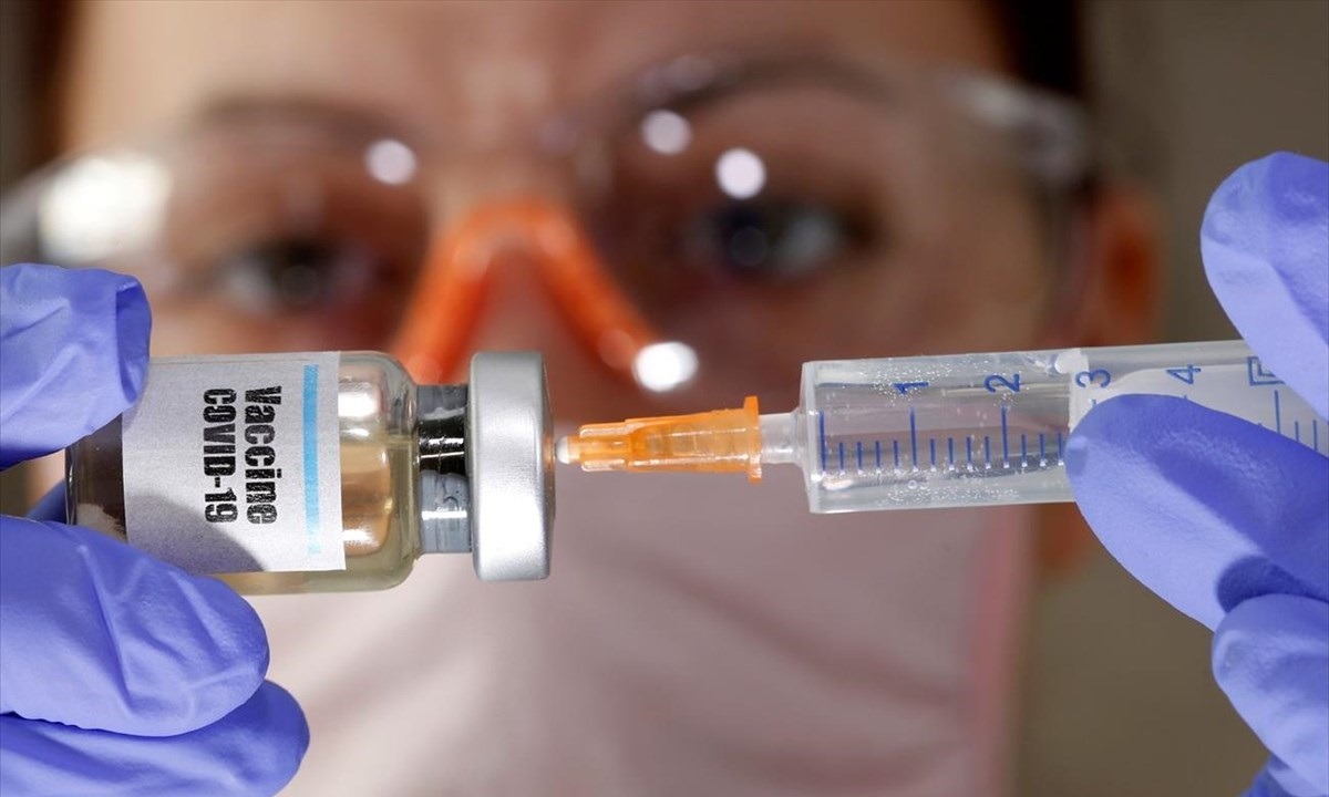 Κορονοϊός: Πάνω από 90% αποτελεσματικότητα έχει το εμβόλιο των Pfizer και BioNTech