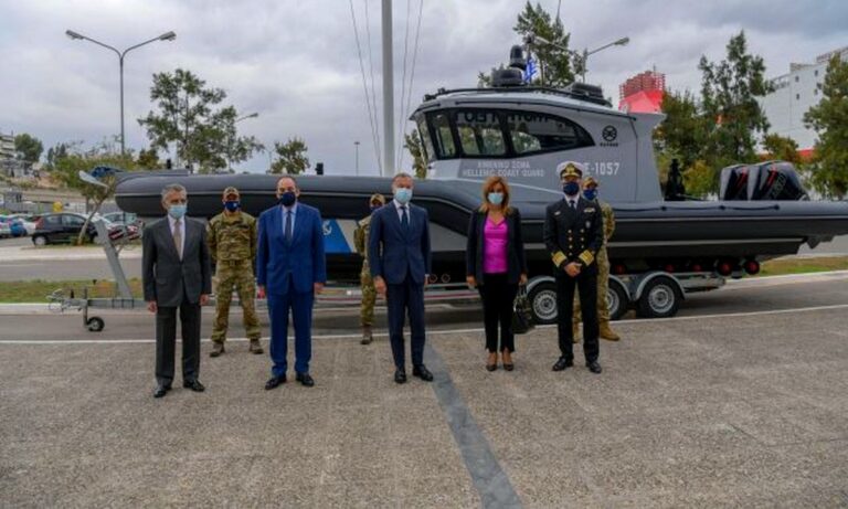 Ένοπλες Δυνάμεις: To 4o Σκάφος του «Λ.Σ. 1057 Rafnar» Leiftur 1100 στη Σάμο!