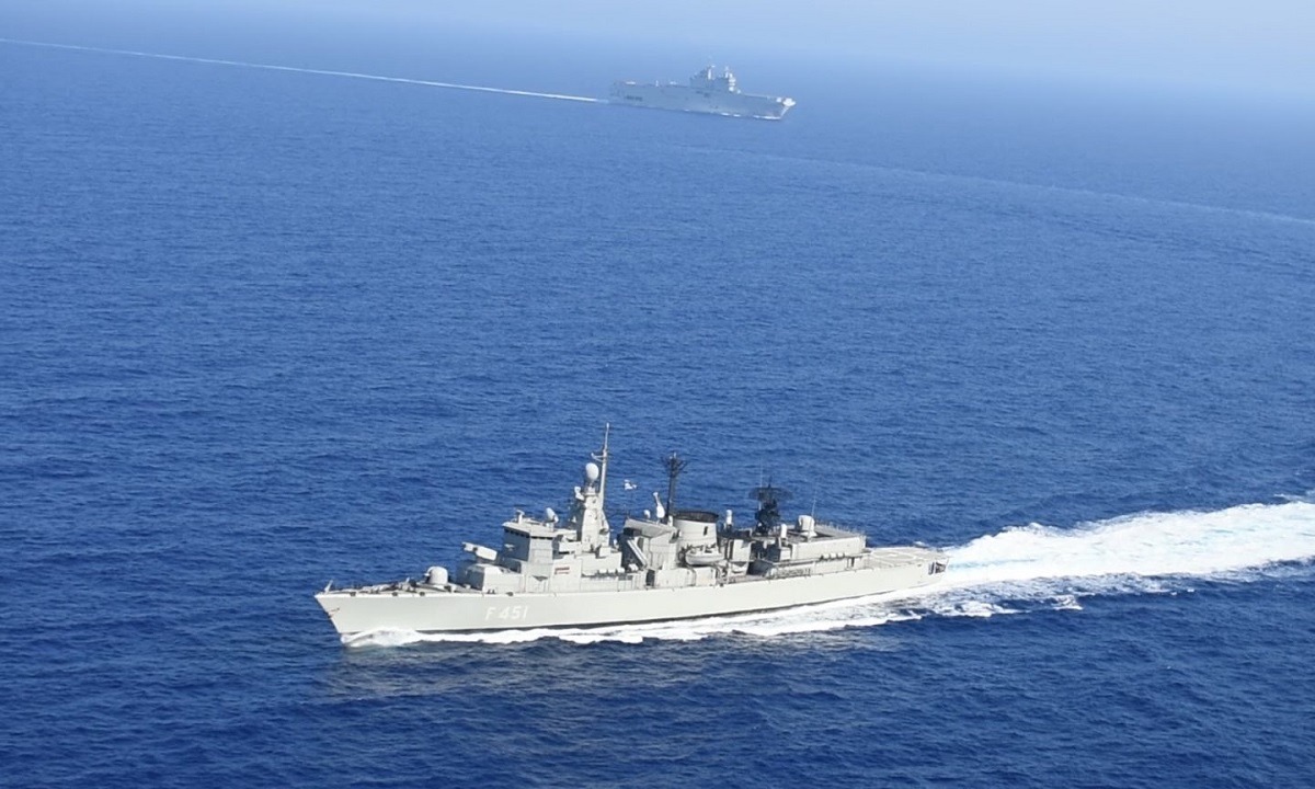 Ελληνοτουρκικά – Μύκονος: Το Πολεμικό Ναυτικό δεν εφησυχάζει! (vids)