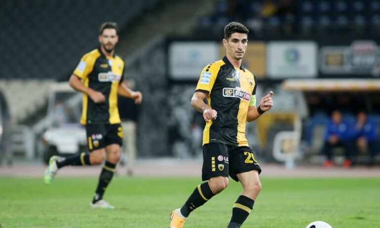 ΑΕΚ-Λάρισα: Οι ενδεκάδες των δύο ομάδων