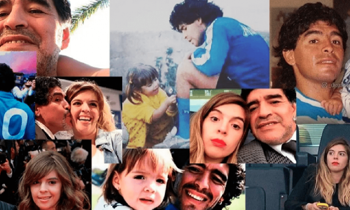 Μαραντόνα: Το συγκλονιστικό «αντίο» της κόρης του στο Instagram
