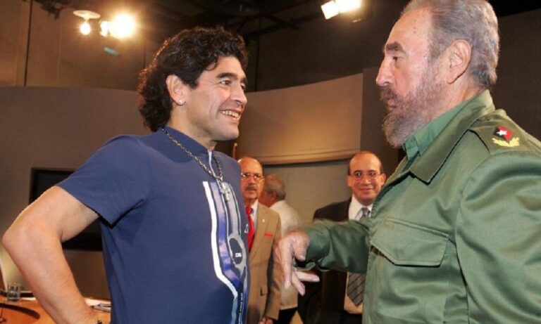 Ντιέγκο Μαραντόνα: «Έφυγε» ίδια μέρα με τον φίλο του Φιντέλ Κάστρο και τον τεράστιο Τζορτζ Μπεστ
