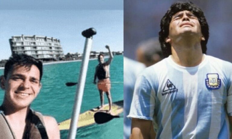 Σάλος με παίκτη της Μπόκα που έγραψε «μια υπέροχη Πέμπτη» τη μέρα της κηδείας του Μαραντόνα