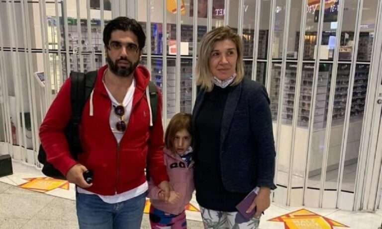 Άρχισε το ταξίδι της ελπίδας: Στο Τέξας από σήμερα η μικρή Αναστασία (pics)