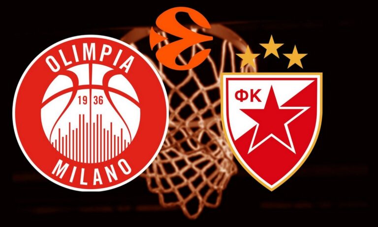 Αρμάνι Μιλάνο – Ερυθρός Αστέρας LIVE