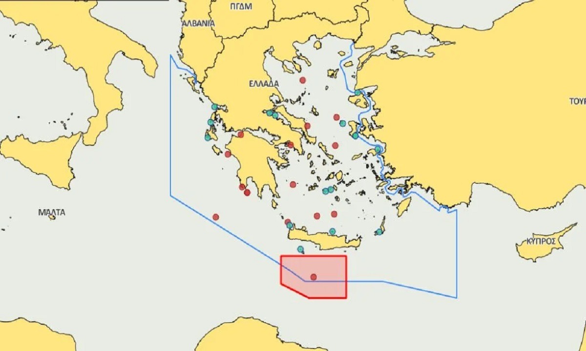 Eλληνοτουρκικά: Το γερμανικό SONNE Research/Survey Vessel, βρίσκεται νότια της Κρήτης και κάνει έρευνες.