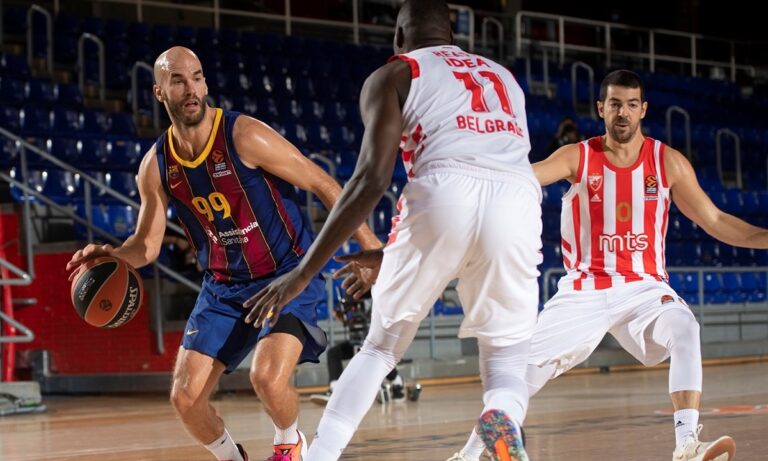 Μπαρτσελόνα- Ερ. Αστέρας 76-65: Ασταμάτητοι οι «μπλαουγκράνα»